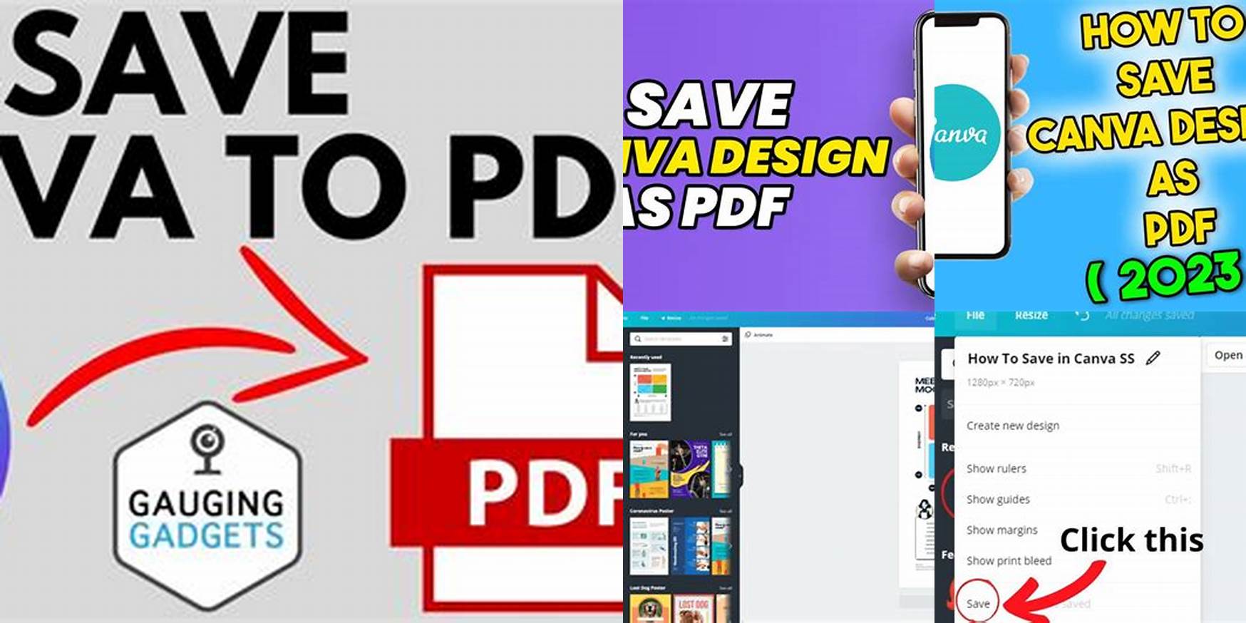 How To Save A Canva Design As A Pdf