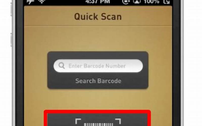 How To Scan Barcode On Phone