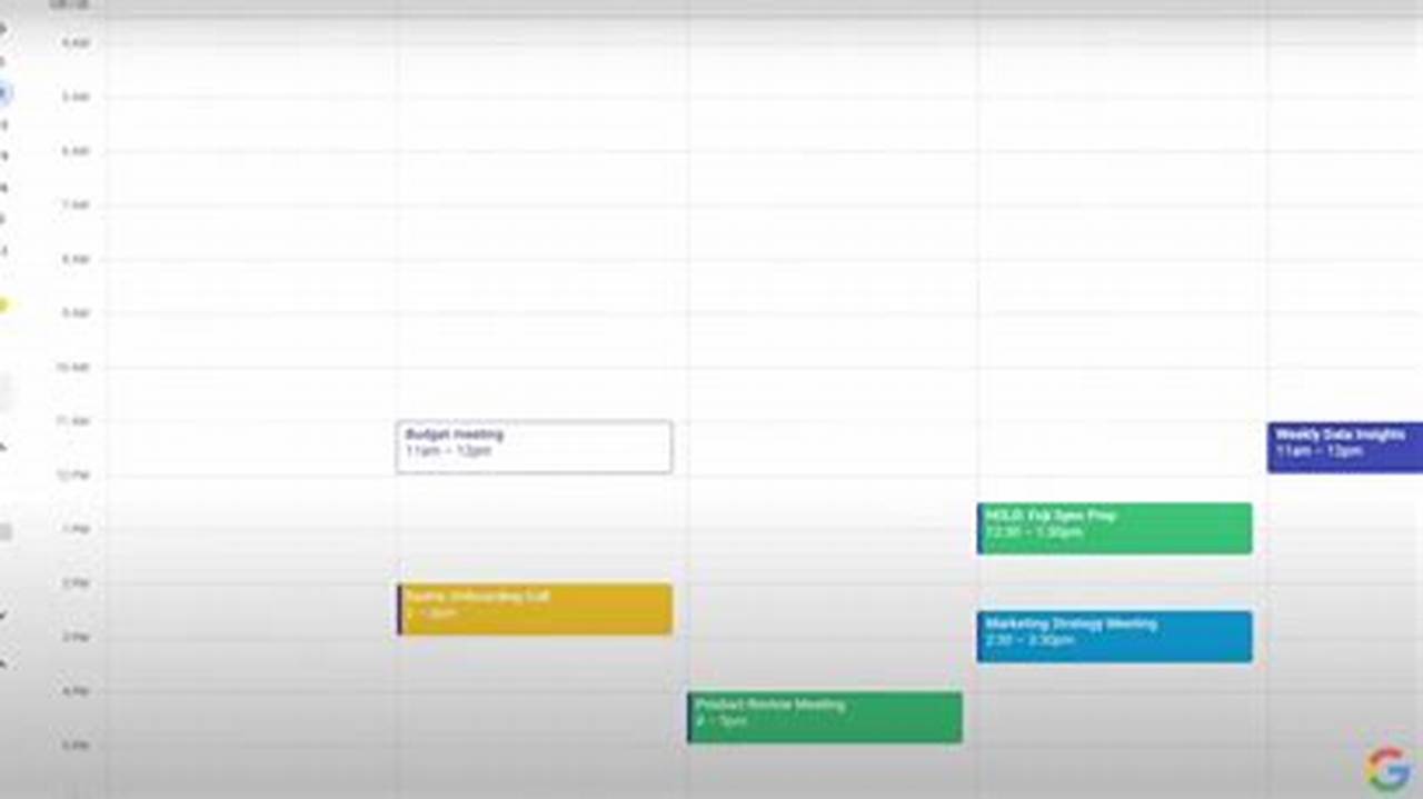 How To Schedule Focus Time In Google Calendar