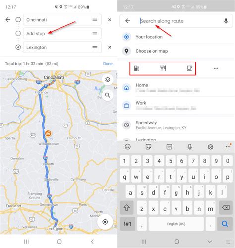 How To Search Along Route Google Maps
