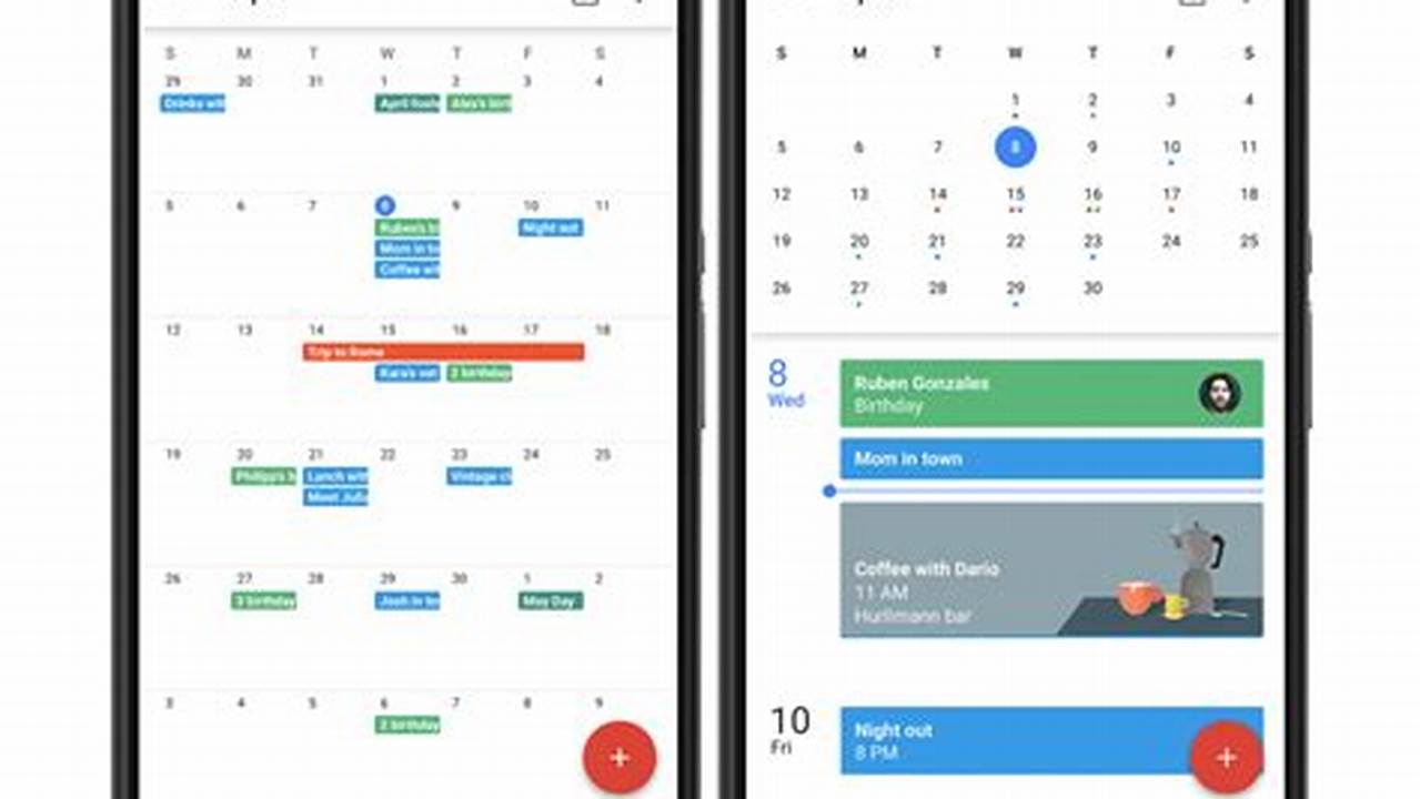 How To Search Google Calendar On Android