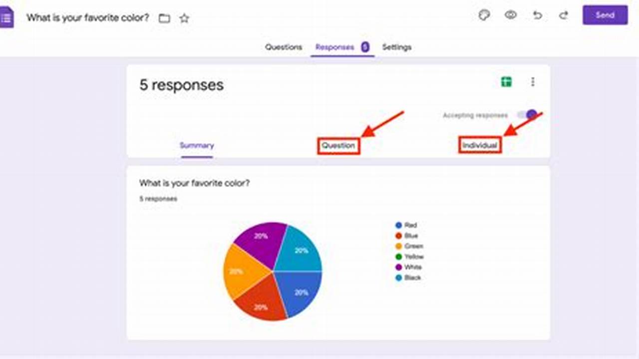 How To See Google Form Answers 2024