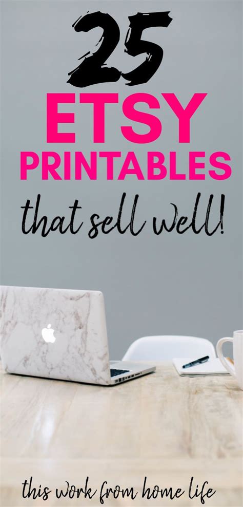 How To Sell A Printable On Etsy