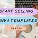How To Sell Editable Templates On Etsy