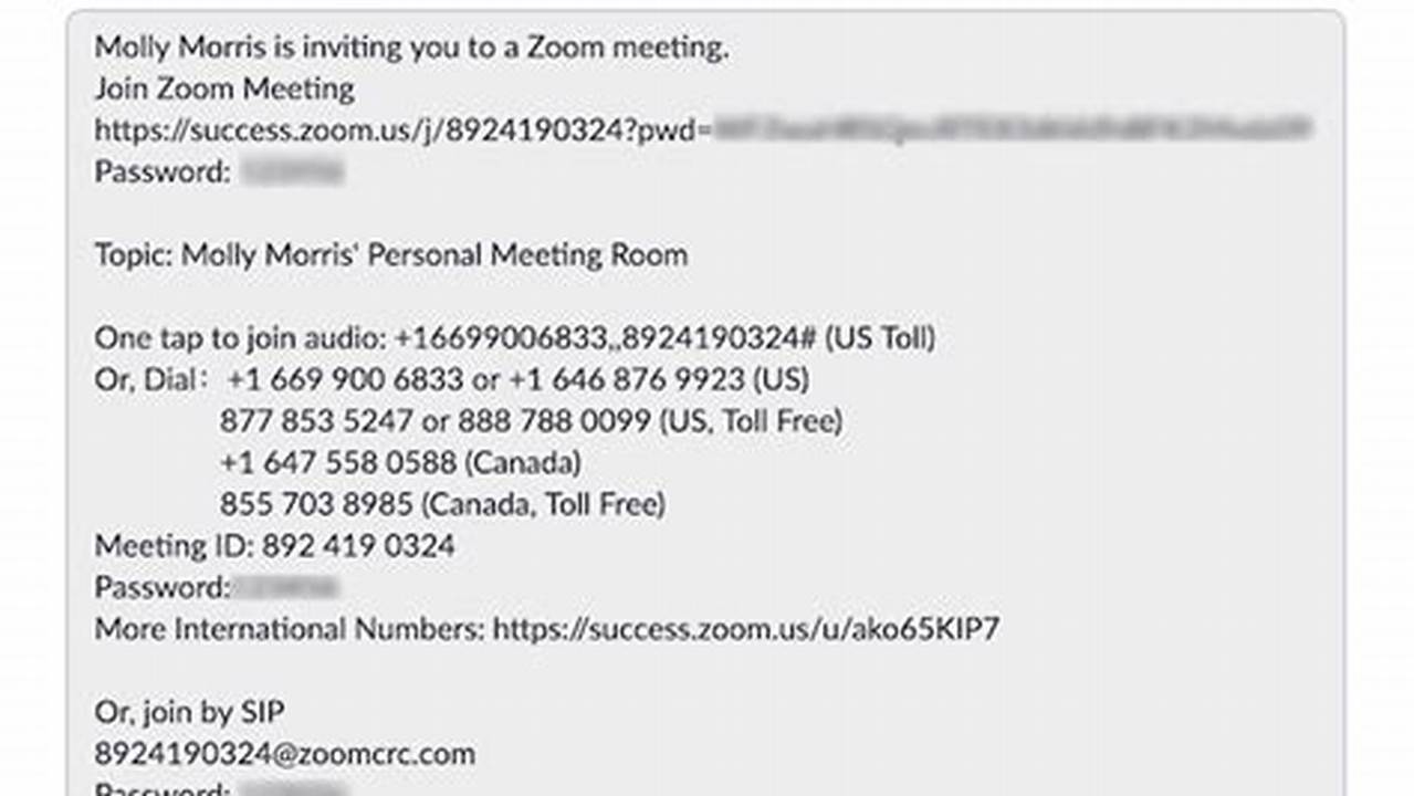How To Send A Calendar Invite From Zoom