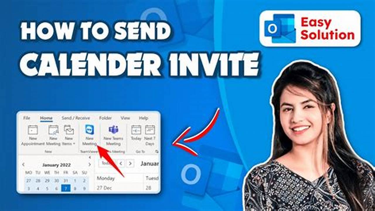 How To Send An Invite On Outlook Calendar