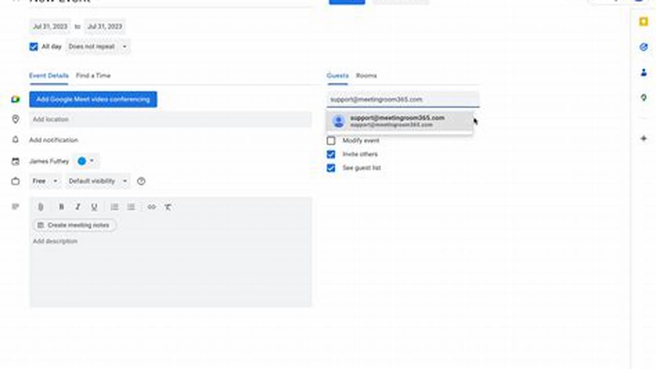 How To Send Email Notifications From Google Calendar