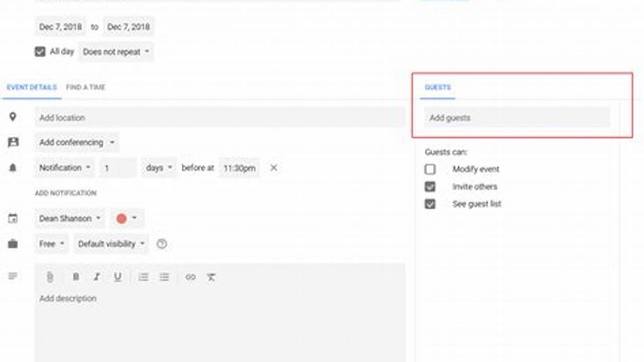 How To Send Out Google Calendar Invite