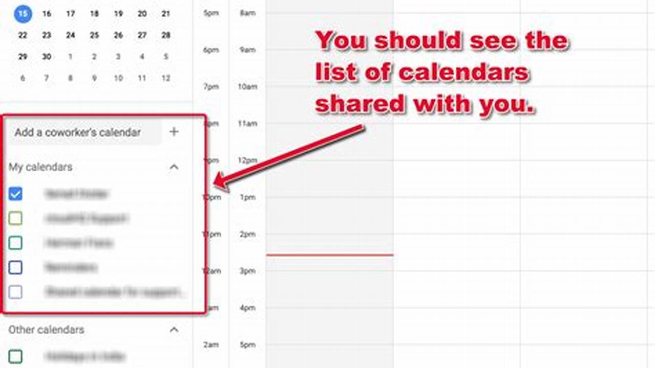 How To Send Your Google Calendar To Someone
