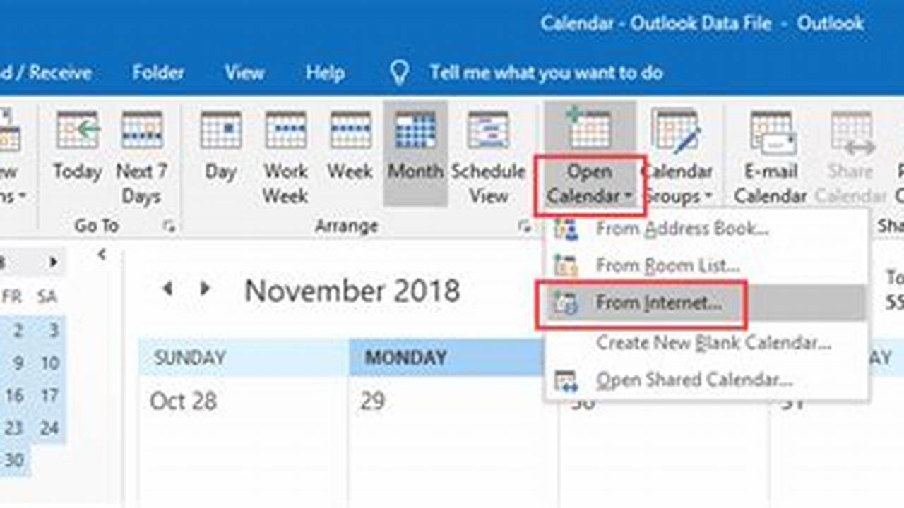 How To Set Days Off In Outlook Calendar
