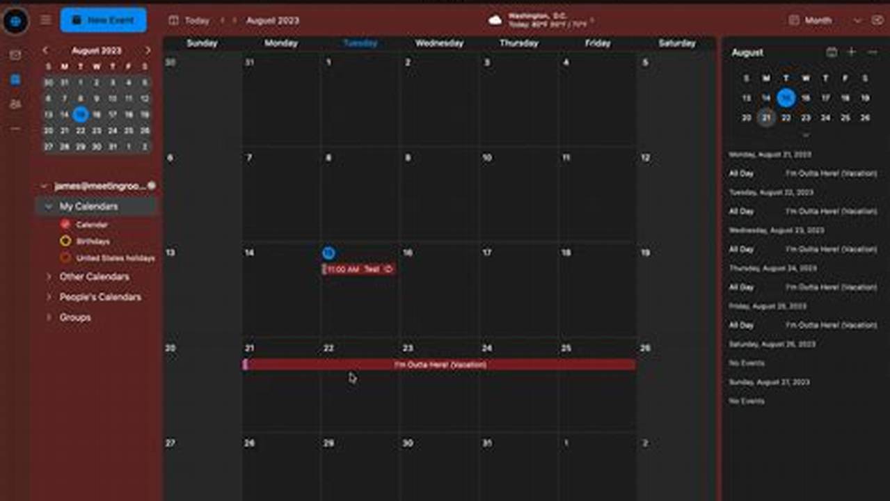 How To Set Ooo Calendar In Outlook