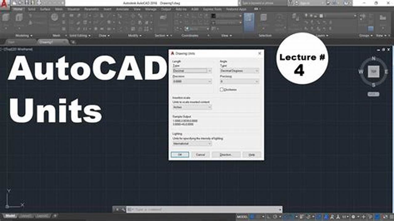 How To Set Units In Autocad 2024