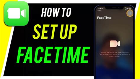 How to Set up FaceTime on an iPod Touch