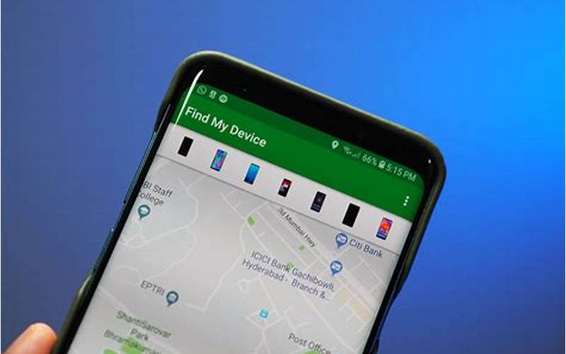 How To Set Up Find My Device