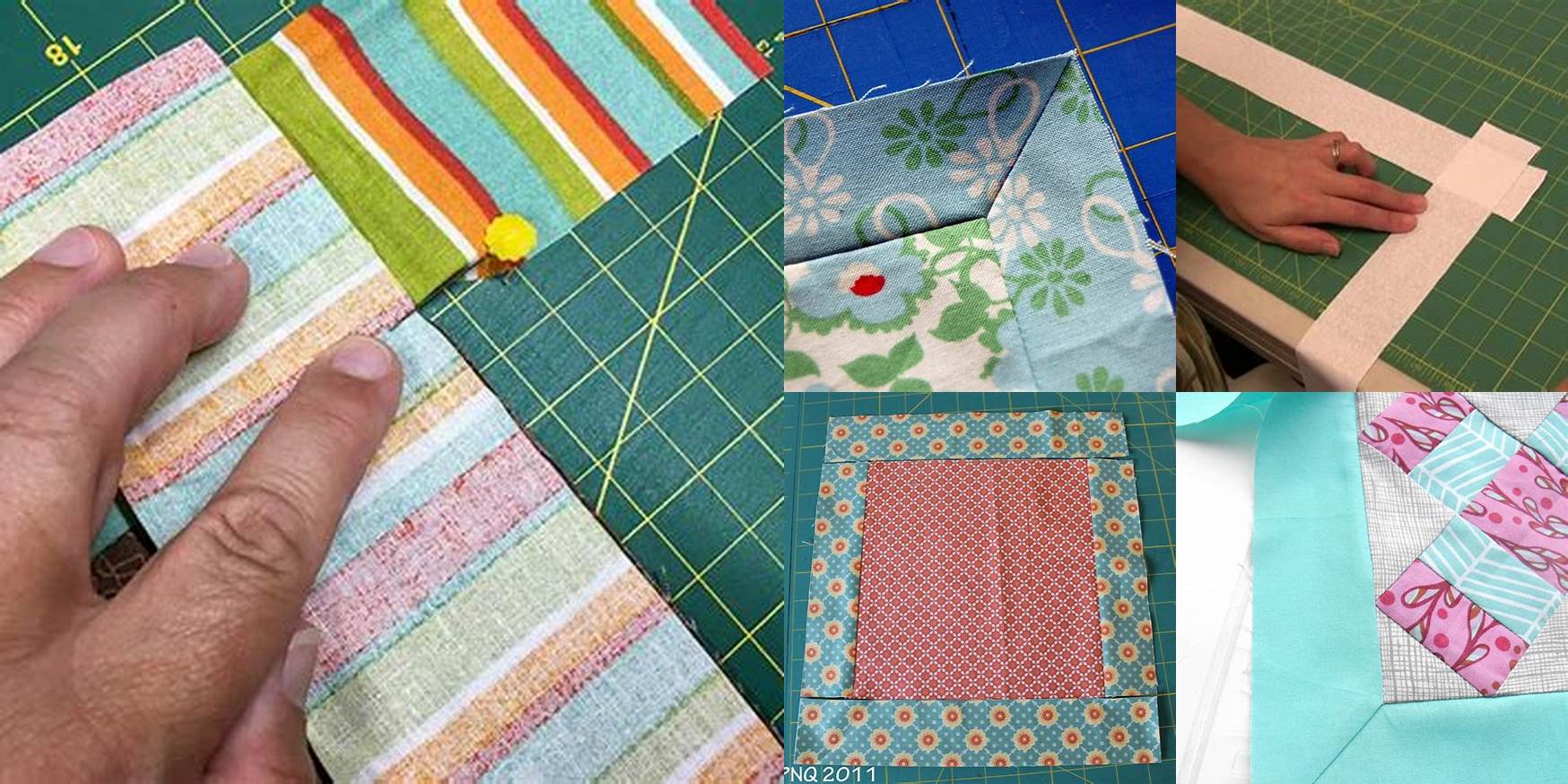 How To Sew A Border On Fabric