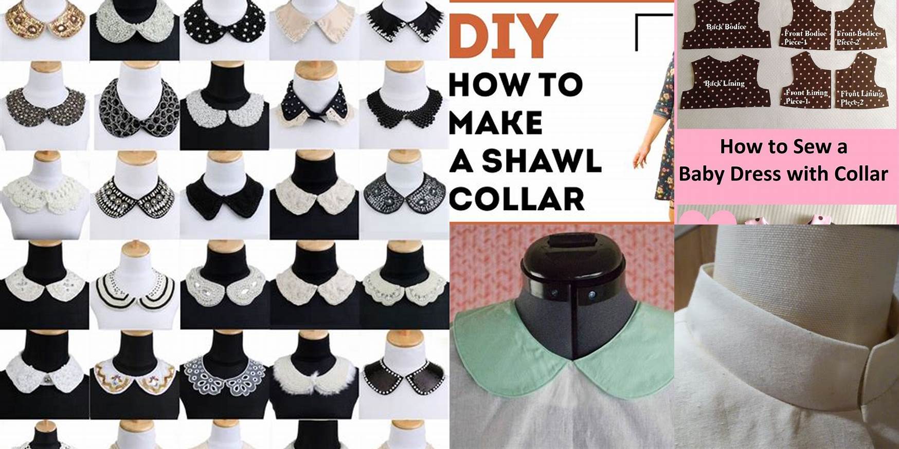 How To Sew A Dress Collar