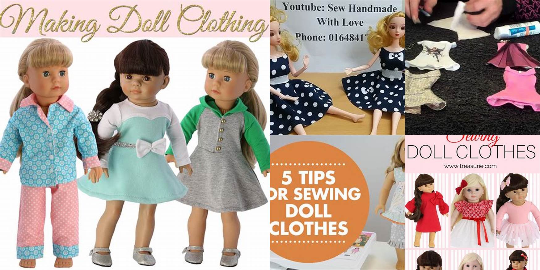 How To Sew A Dress For A Doll