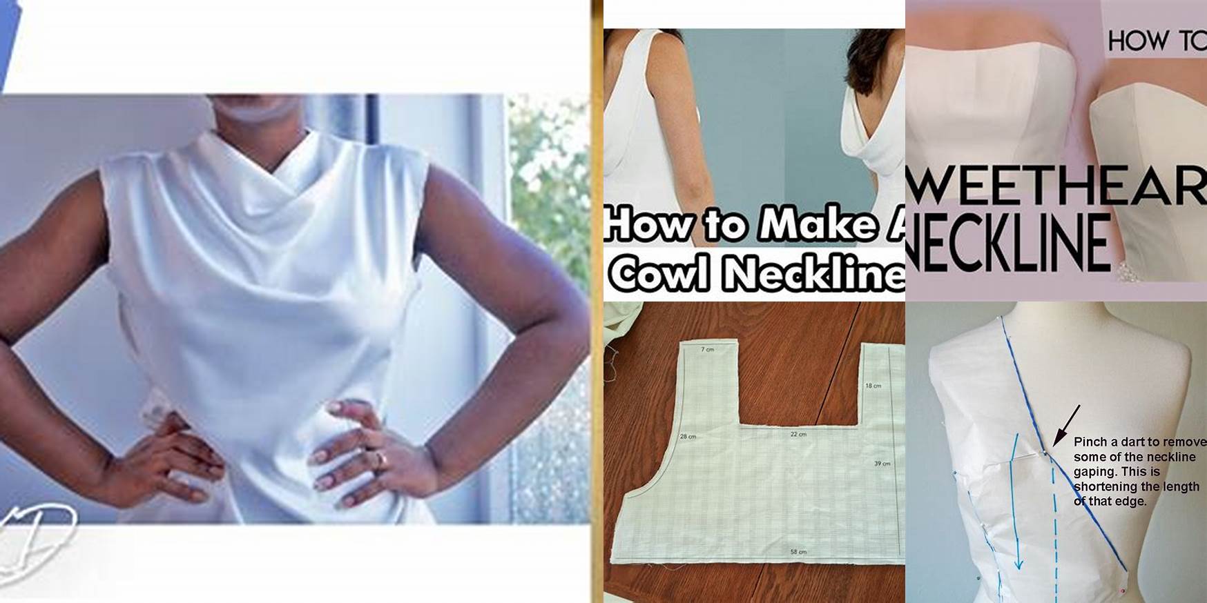 How To Sew A Dress Neckline