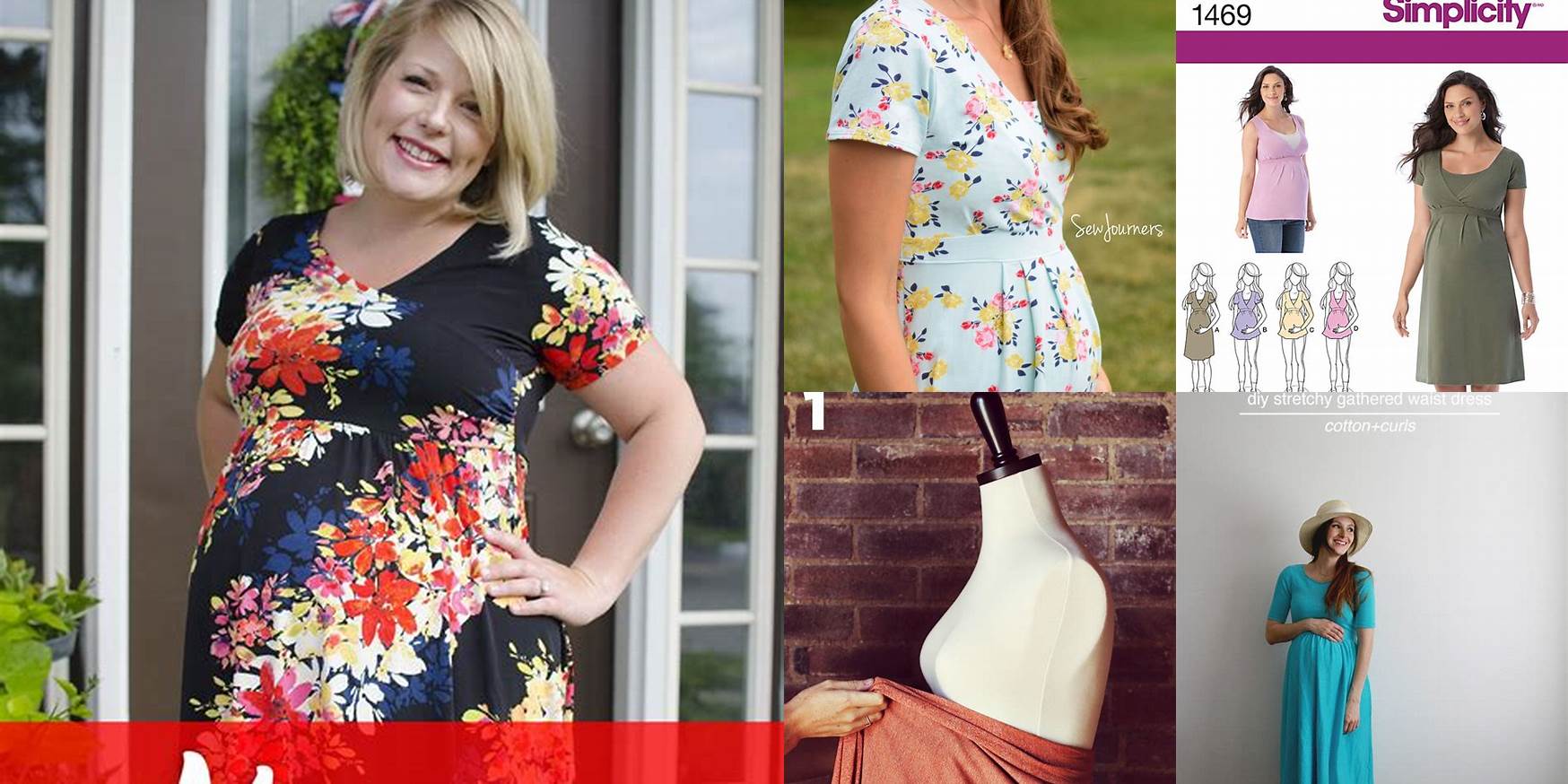How To Sew A Maternity Dress