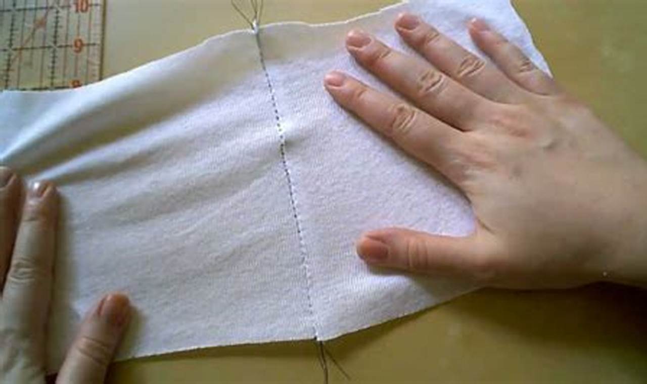 How To Sew On Stretchy Fabric