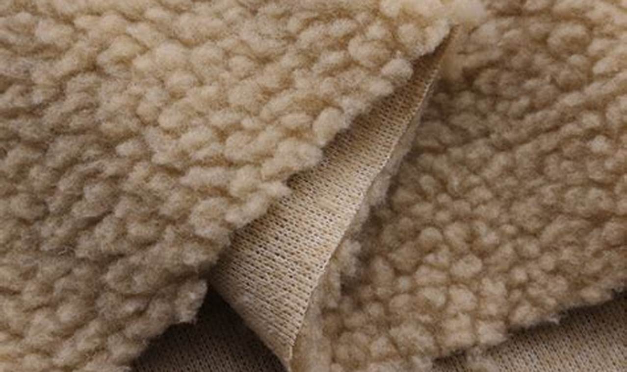 How To Sew Sherpa Fabric
