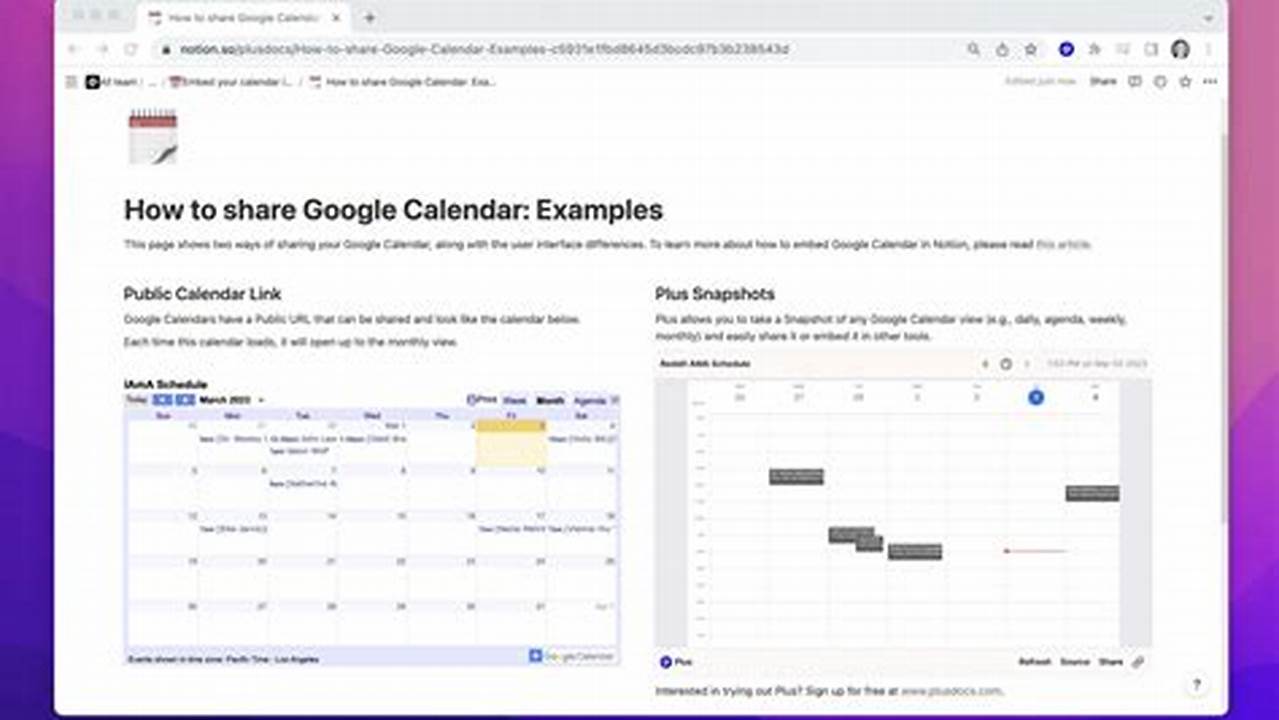 How To Share An Event On Google Calendar
