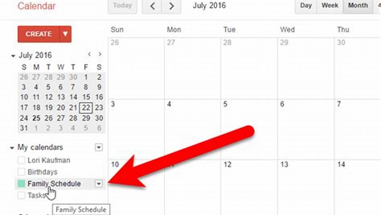 How To Share Calendar Events With Others