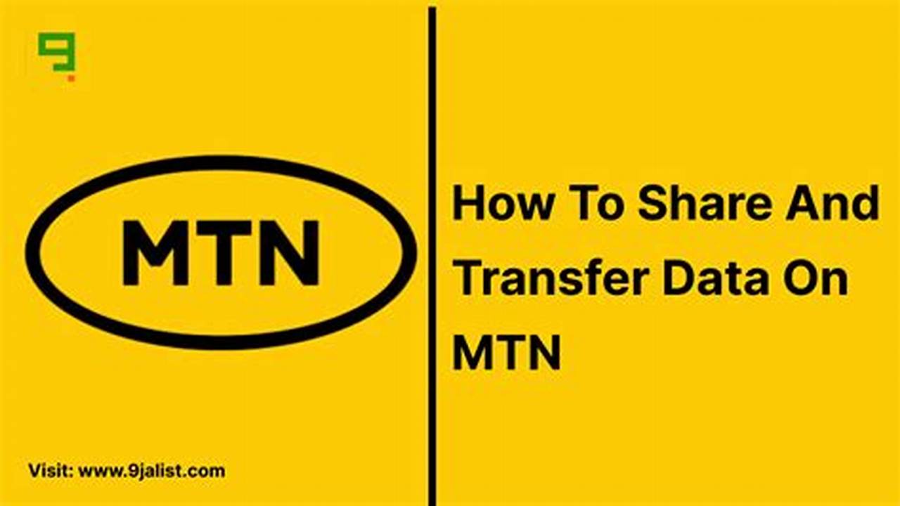 How To Share Data On Mtn 2024