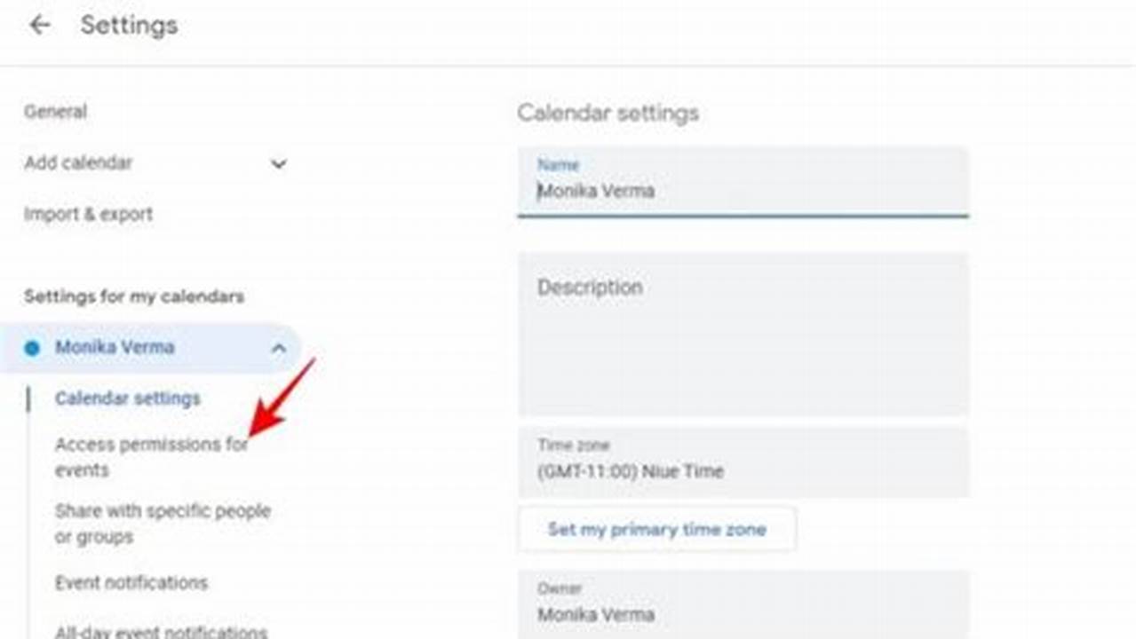 How To Share Events On Google Calendar