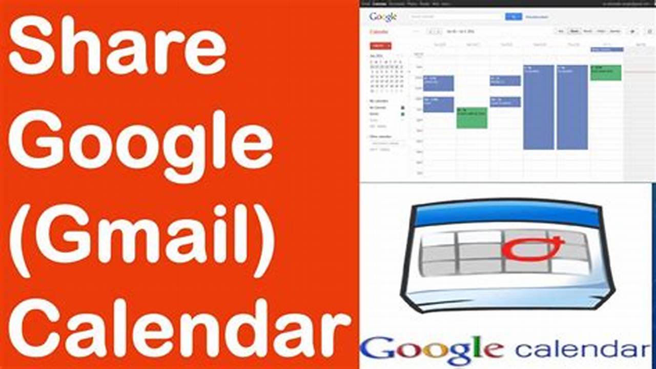 How To Share Google Calendar In Gmail