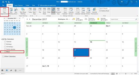 How To Show Out Of Office On Outlook Calendar