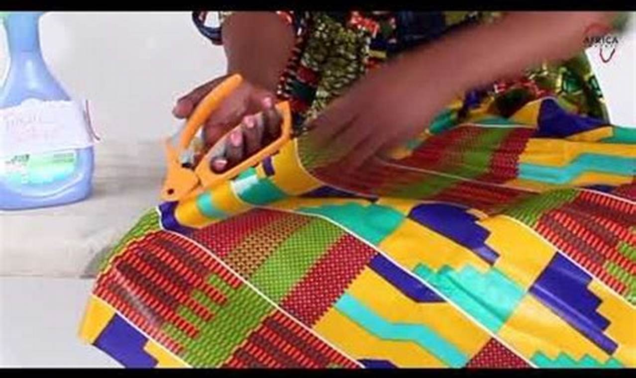 How To Soften African Wax Print Fabric