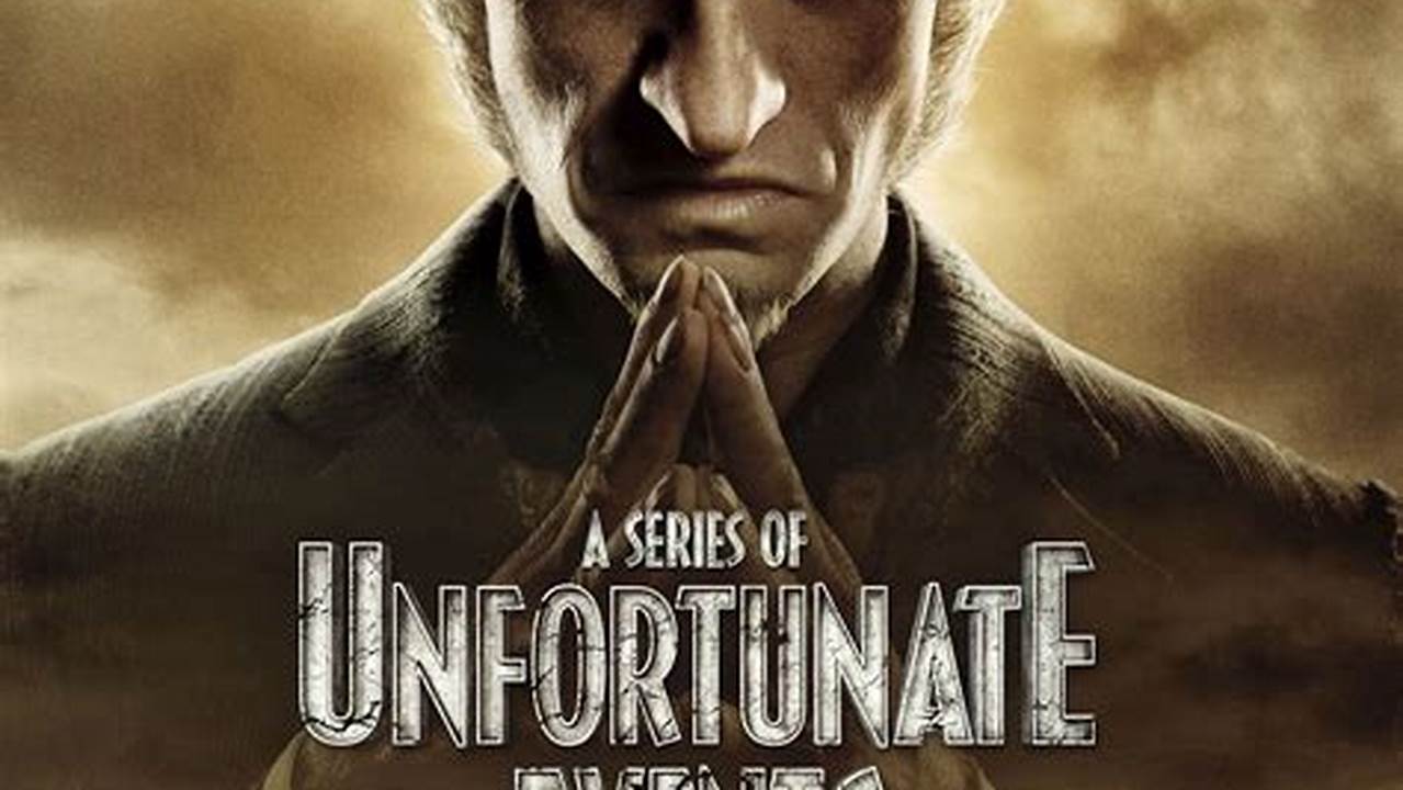 How To Spell Unfortunate Events