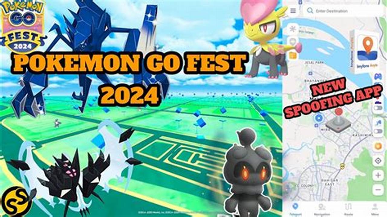 How To Spoof In Pokemon Go 2024