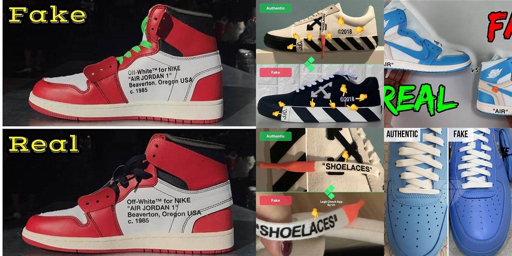 How To Spot Fake Off White Shoes