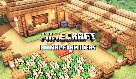 How To Start An Animal Farm In Minecraft