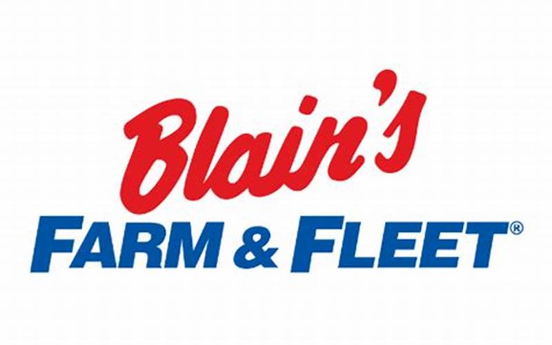 How To Stay Updated On The Latest Blain'S Farm And Fleet Promo Codes