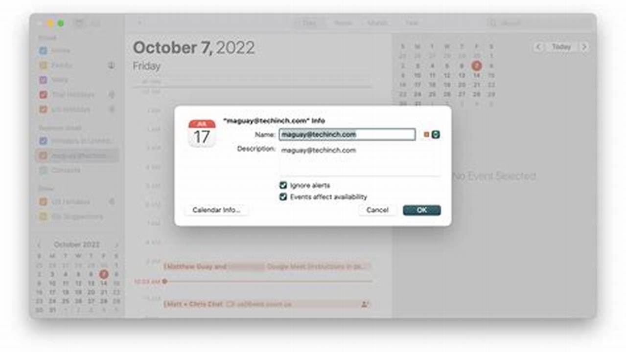 How To Stop Google Calendar Email Notifications