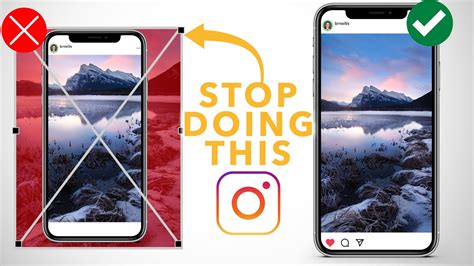How To Stop Instagram From Cropping Photos?