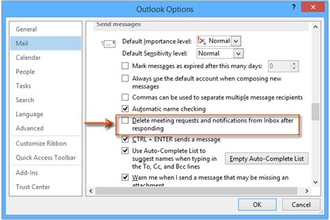 How To Stop Outlook From Deleting Calendar Invites