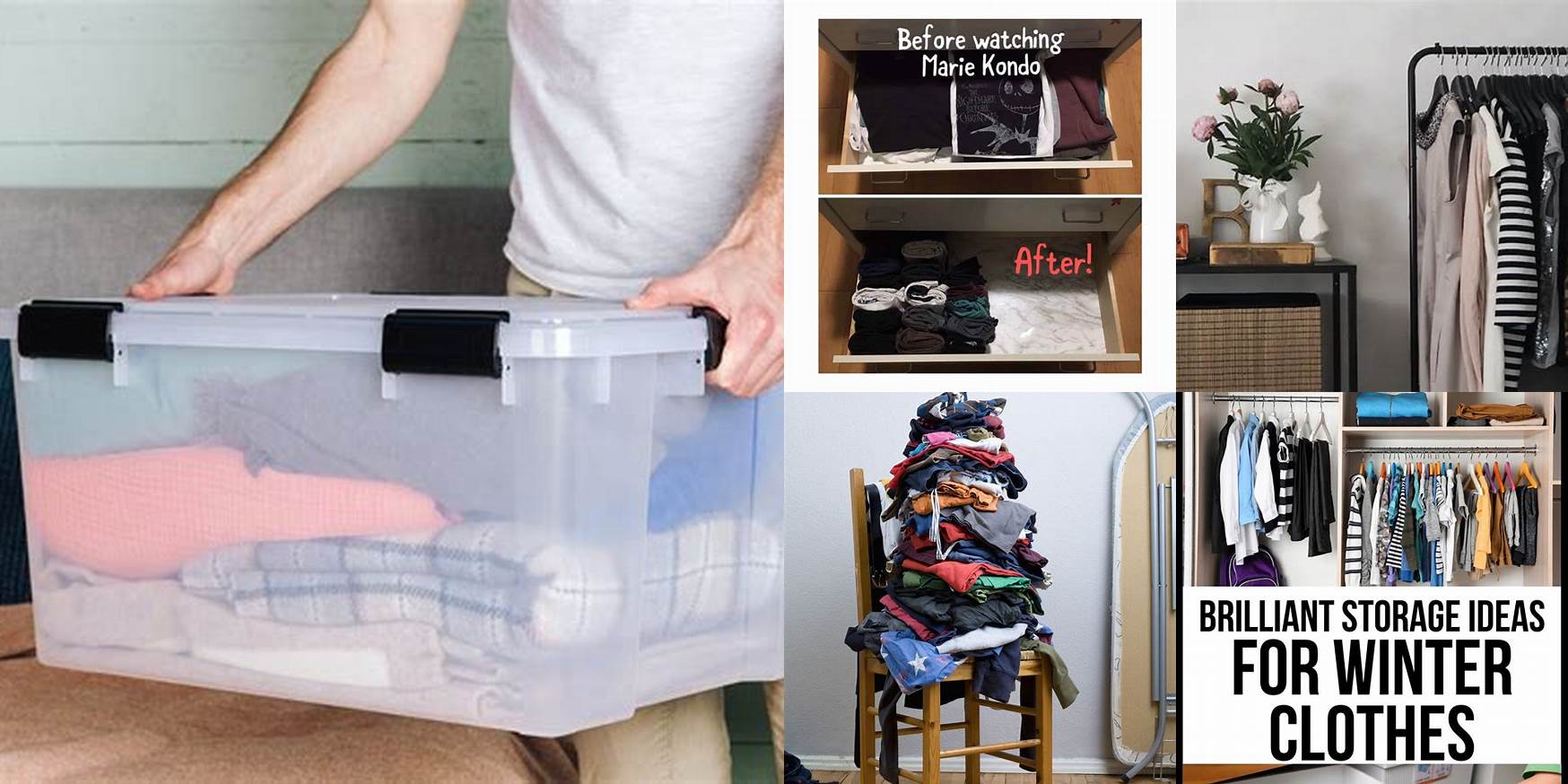 How To Store Clothes In Non Climate Controlled Storage