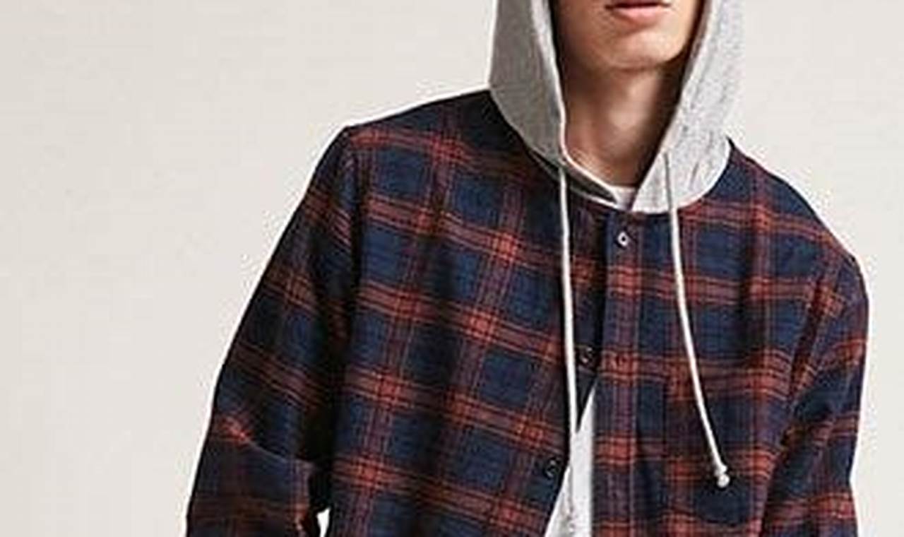 How To Style Flannel With Hoodie