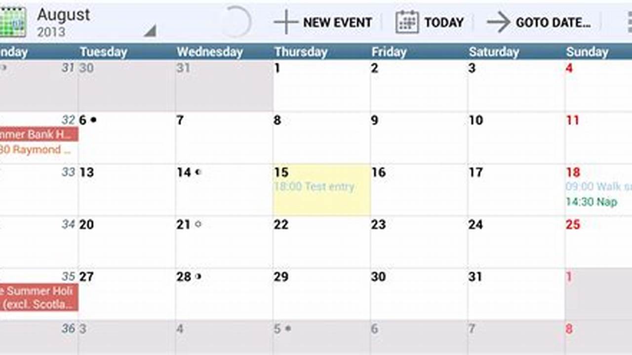 How To Subscribe To A Calendar On Android