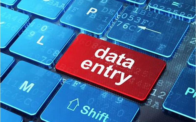 How To Succeed In Entry Level Data Entry