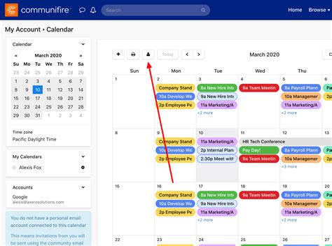 How To Sync Blackboard Calendar With Google Calendar