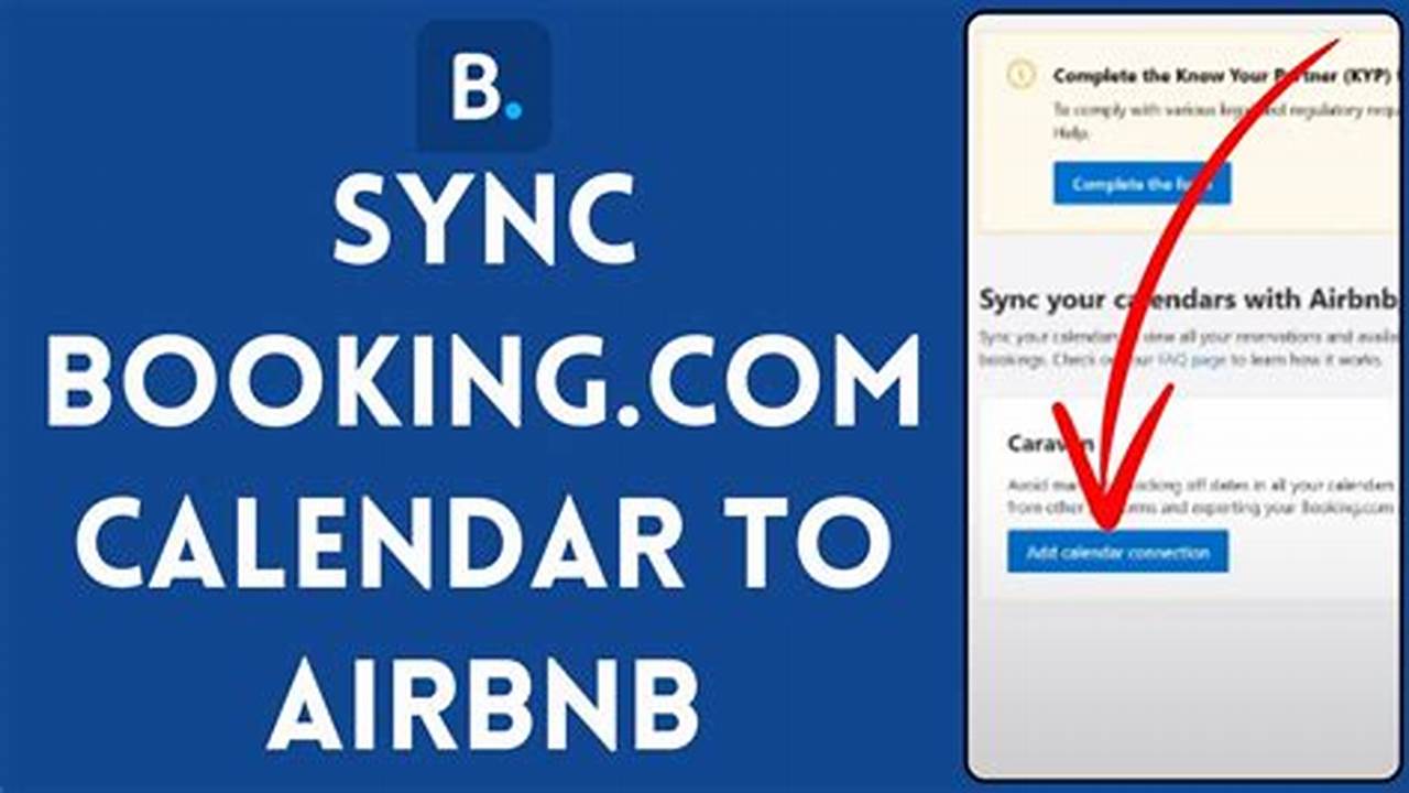 How To Sync Booking Calendar With Airbnb