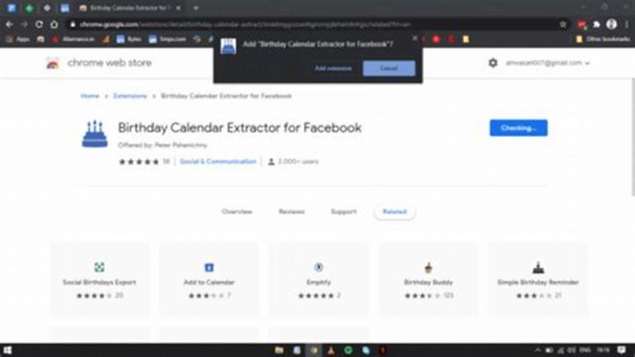 How To Sync Facebook Birthdays To Android Calendar