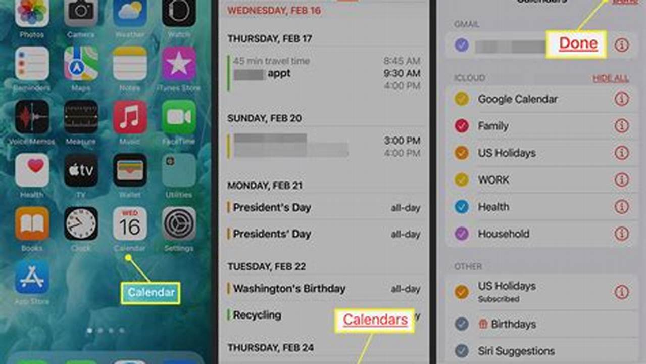 How To Sync Google Calendar And Iphone Calendar