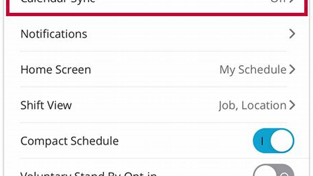 How To Sync Hotschedules To Google Calendar