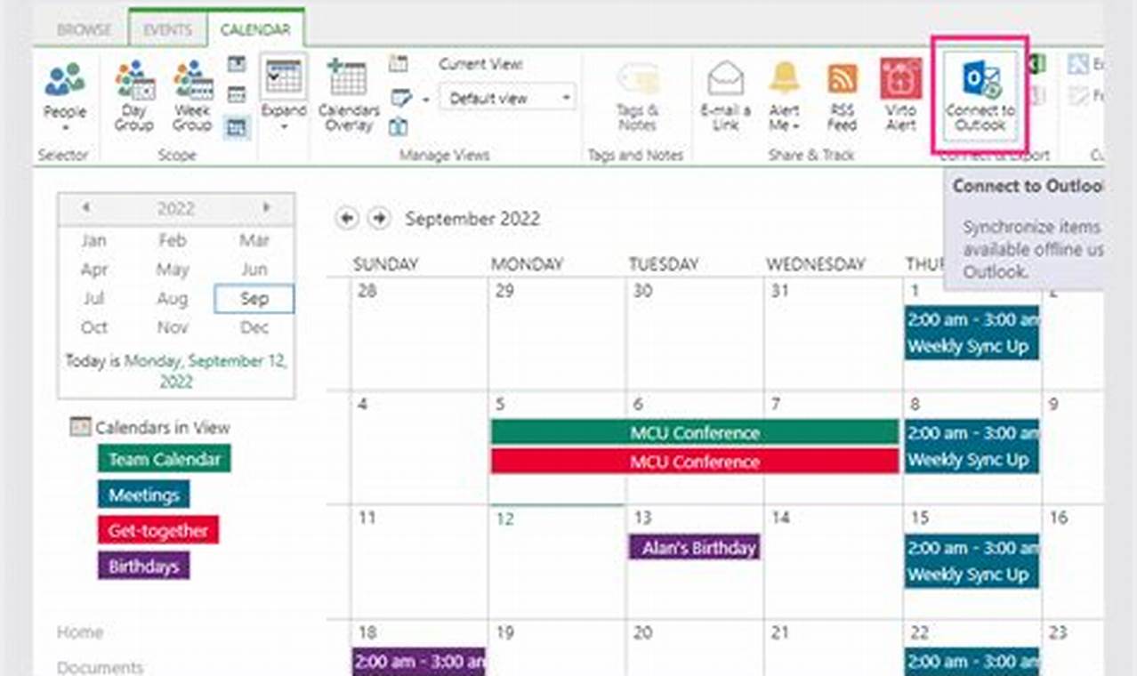 How To Sync My 2024 Yearly Calendar With Other Devices And Teams
